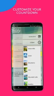 Holiday Countdown 2022 android App screenshot 2